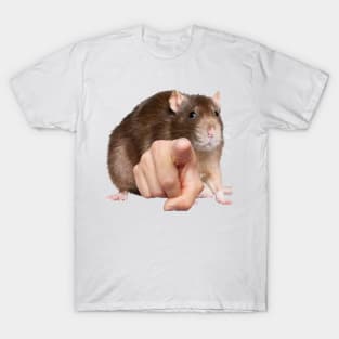 Accusing Rat! T-Shirt